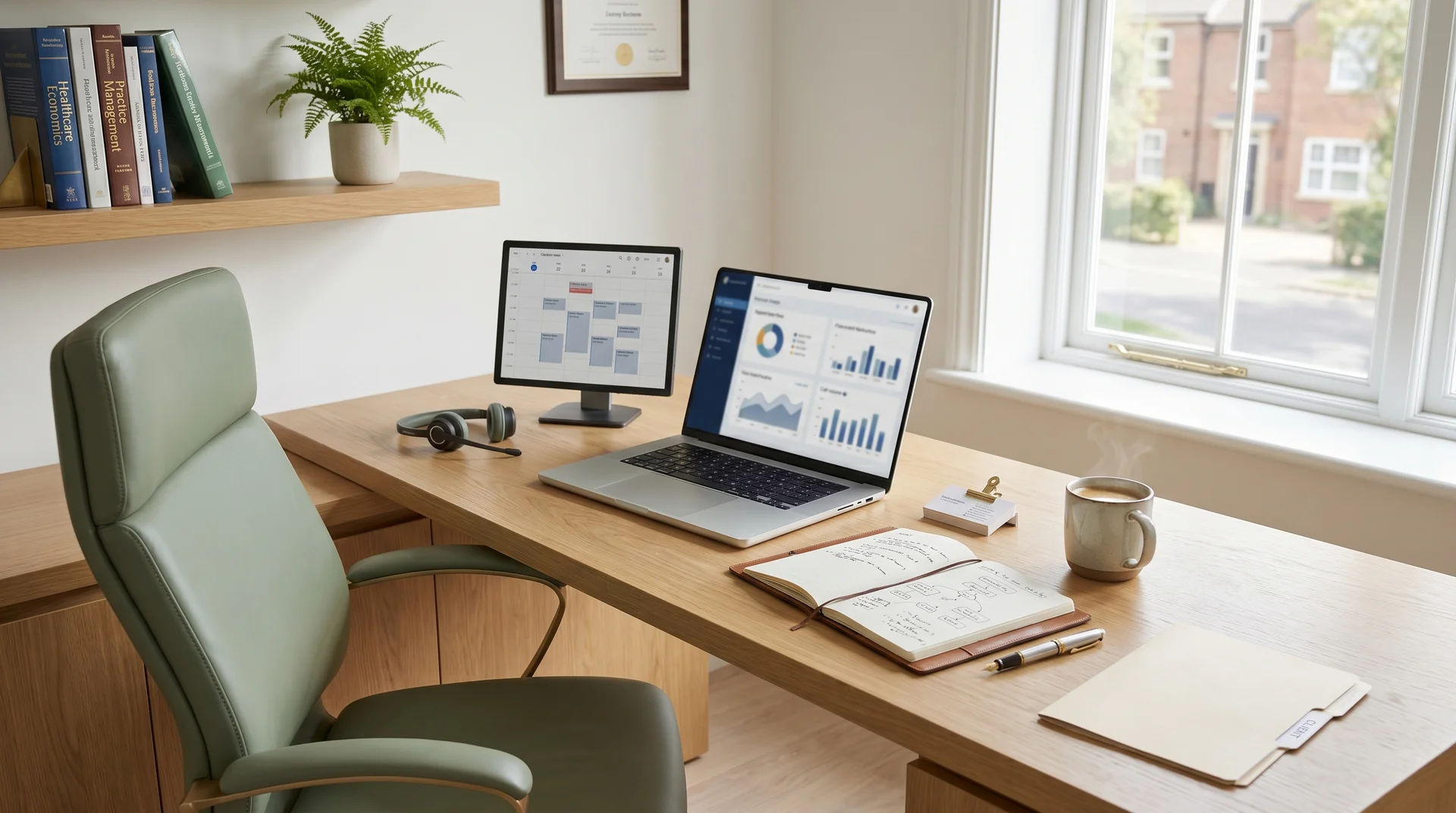start an AI agency for healthcare practices