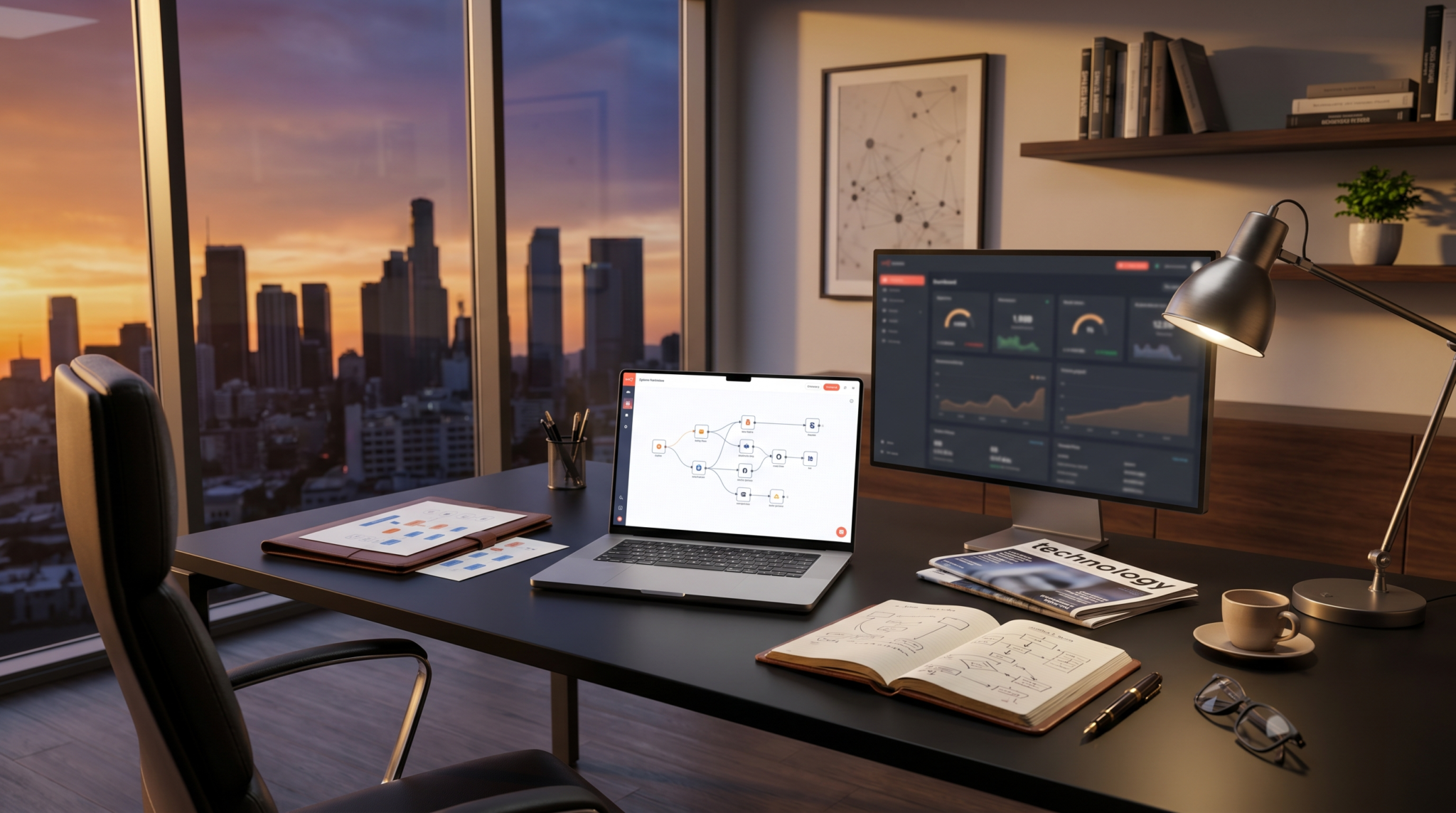 How to use n8n for AI agency workspace with workflow editor and integration map