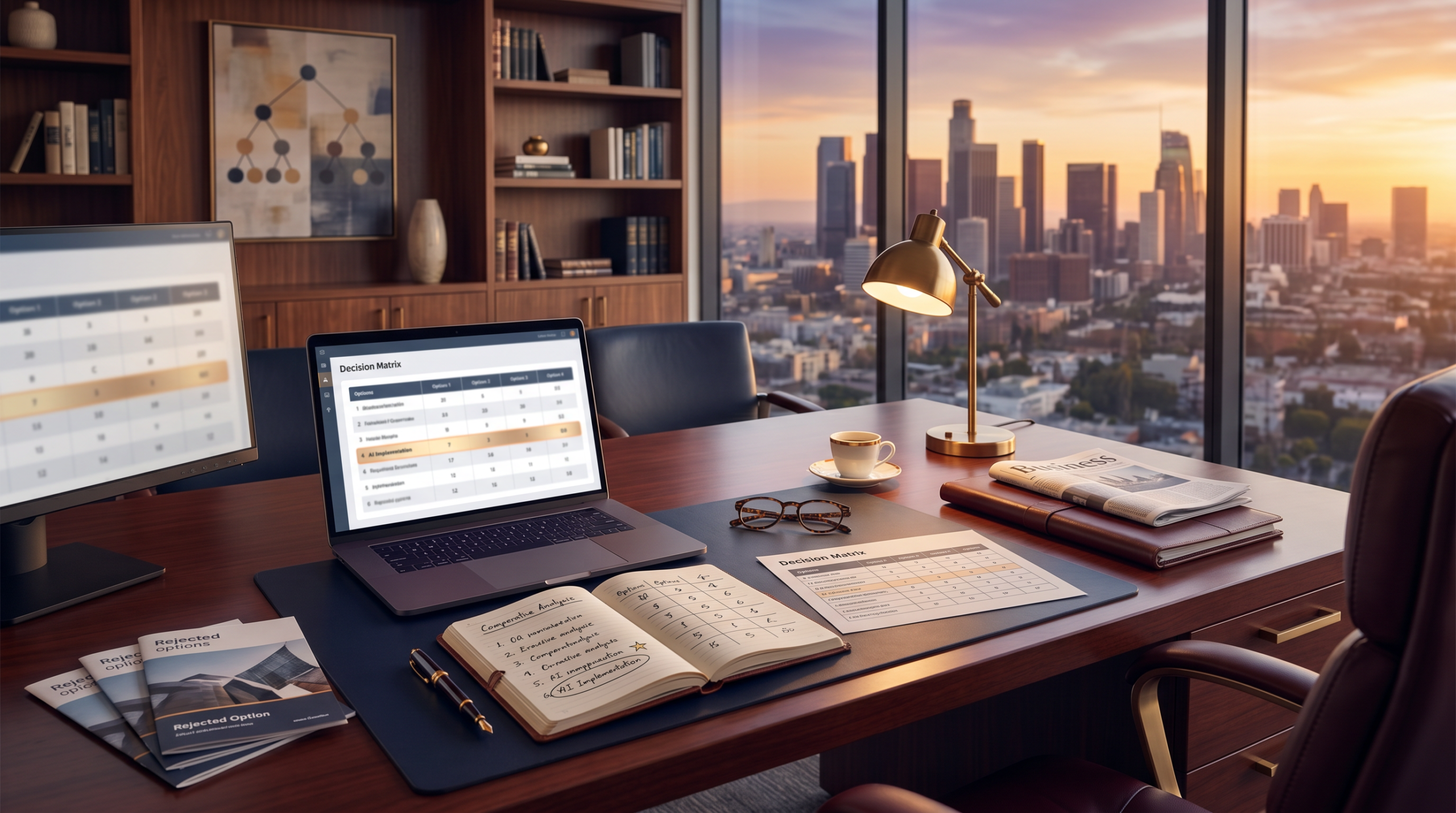 Best side business for executives worried about AI layoffs comparative analysis workspace