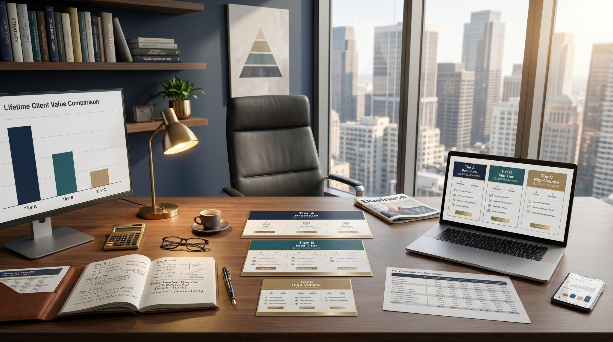 How much can an AI consultant make per client workspace with vertical-by-vertical pricing analysis