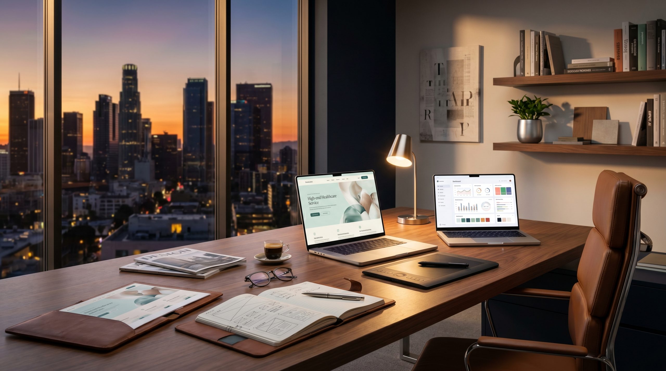 Sell AI websites to local businesses operator workspace with website builder
