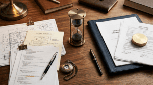AI consulting vs SaaS startup for professionals comparison workspace with code mockups and service consulting deliverables side by side