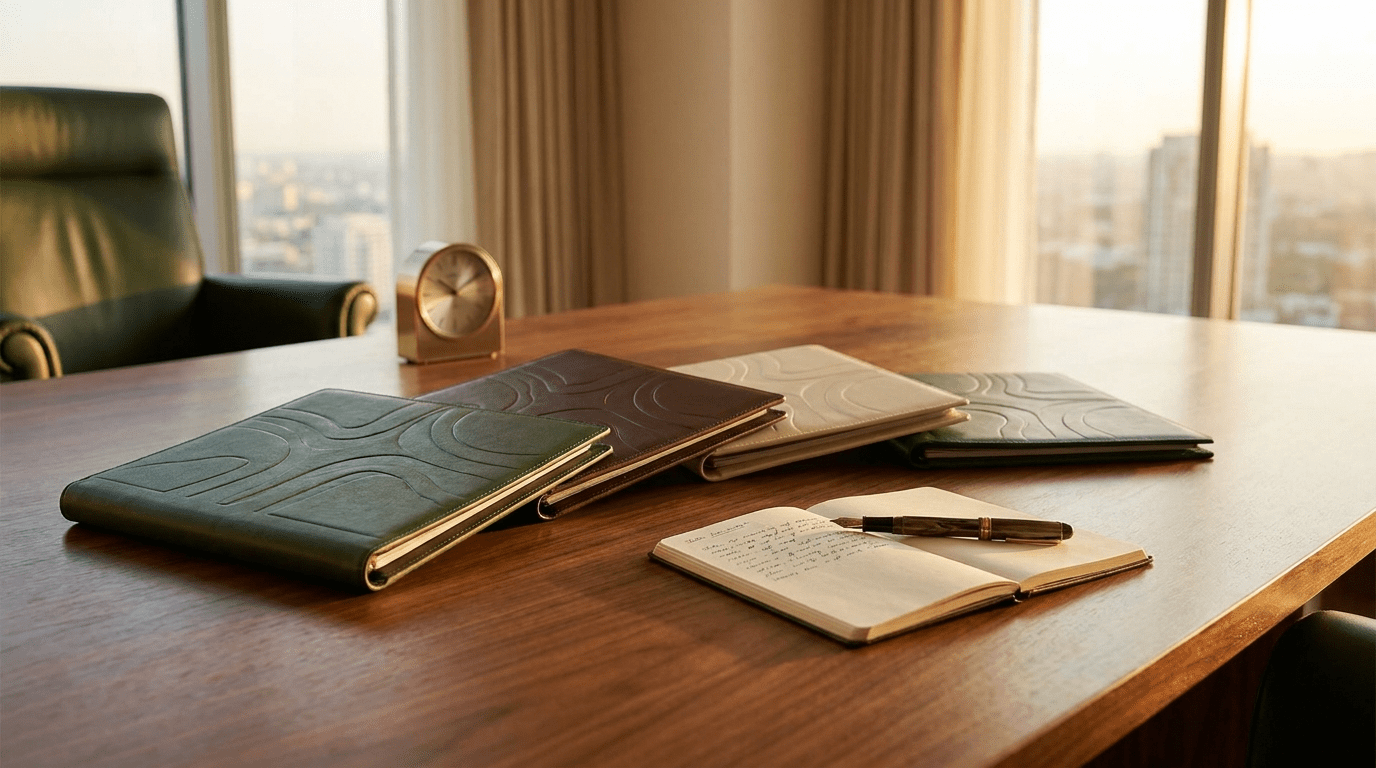 Fractional AI officer business model workspace with executive setup, advisory documents, and premium retainer framework