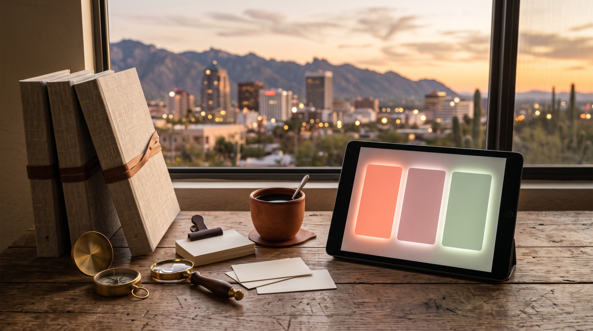 Ai agency exit case studies workspace with three annotated deal folders
