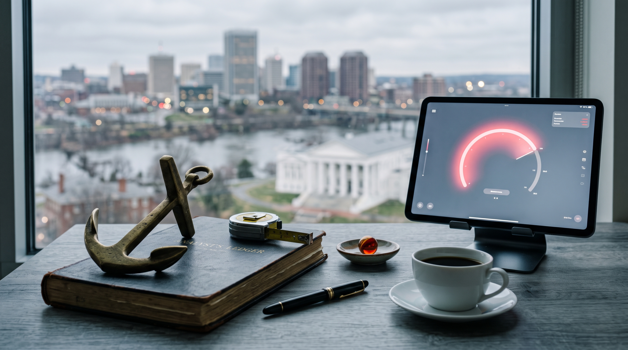 Using a brokerage line of credit to start ai agency workspace with risk-analysis ledger